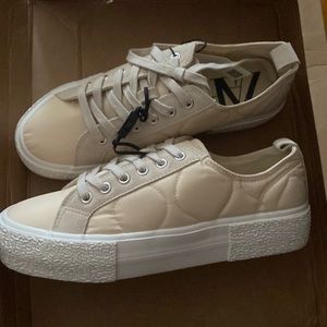 ZARA quilted sneakers